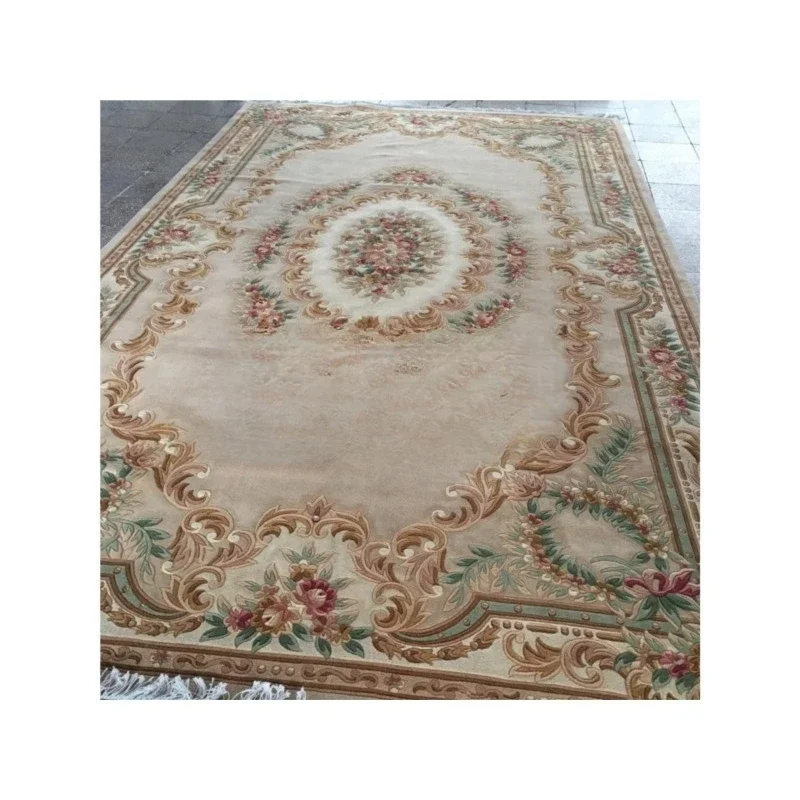 

Turkish handmade retro carpet century-old traditional pattern, pure wool weaving, living room and study blanket, non-slip and