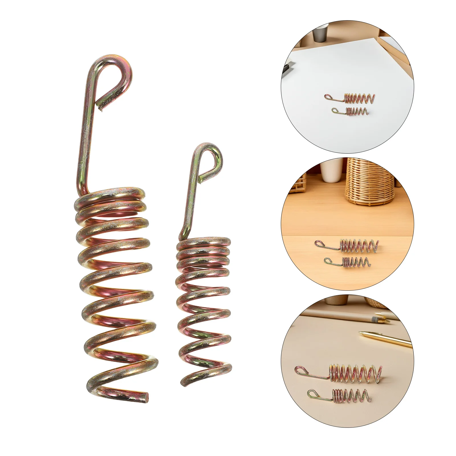 

2pcs Accessories For Bendable Hand Springs Iron Material Elbow Springs Replacement Repair Parts Articulated Figure