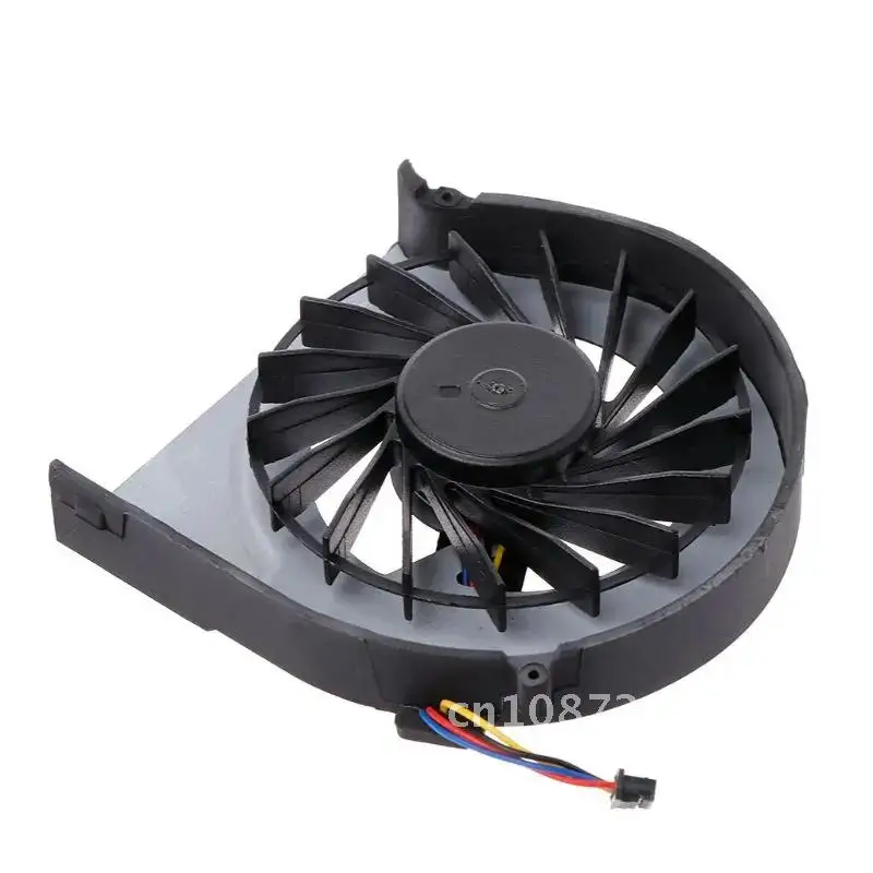 

Cooling Fan Laptop CPU Cooler 4 Pins Computer Replacement 5V 0.5A for HP Pavilion G4-2000 G6-2000 G6-2100 G6-2200 G7-200