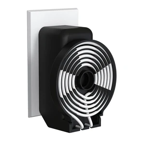 Wall mounting support for echo dot 4a generation / echo dot 5a generation with cable storage, pc material rigid case matte speaker holder 6 Main Base Sales to Alexa - №1