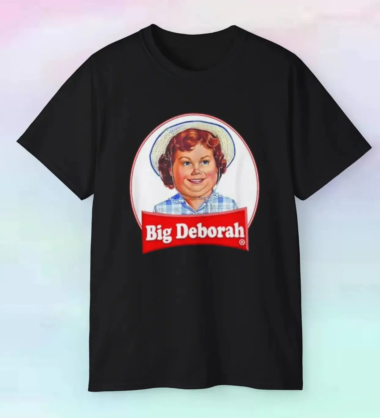 Big Deborah T Shirt Funny Humor Pun Parody Snacks Cake H210501