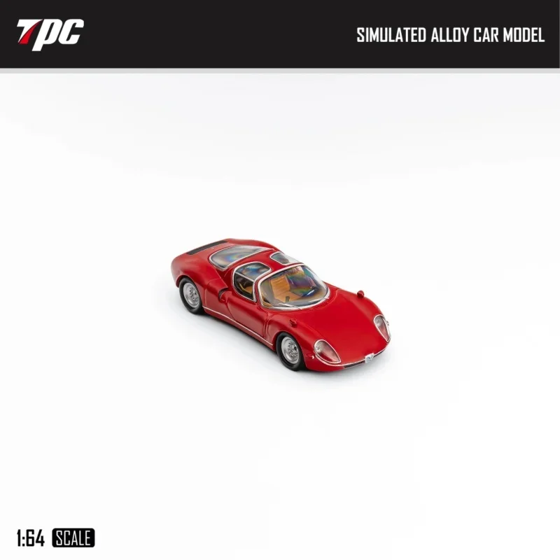 

TPC 1:64 Alfa Romeo Tipo33 Stradale alloy simulation car model
