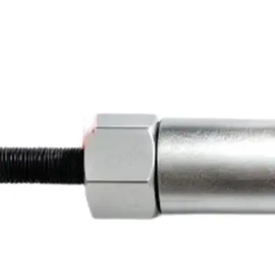Grease Fitting Cleaner Tool Alloy Steel Spiral Press Unclogger For Blocked Lubrication Lines For Excavator Truck Maintena