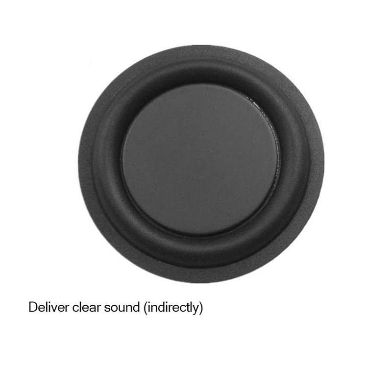 2Pcs/Lot 2Pcs/Lot  Bass Radiator Woofer Vibration Membrane Passive Speaker Subwoofer DIY Home Theater Repair Kit