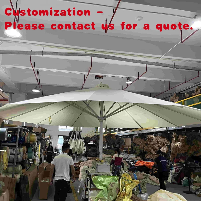 

custom.Customizable Outdoor Garden Sunshade Huge Aluminum Durable Polyester Direct's Outdoo