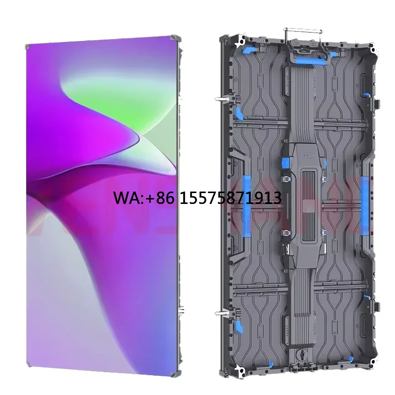 

Светодиодный видеоэкран P3.91, 1000x500 мм, для помещений и улицы, аренда, с анимацией и графикой, OEM