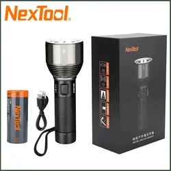 NexTool Flashlight 5000mAh 2000lm 380m 5 Modes IPX7 Waterproof LED Rechargeable Strong Light Torch Lamp for Outdoor Camping