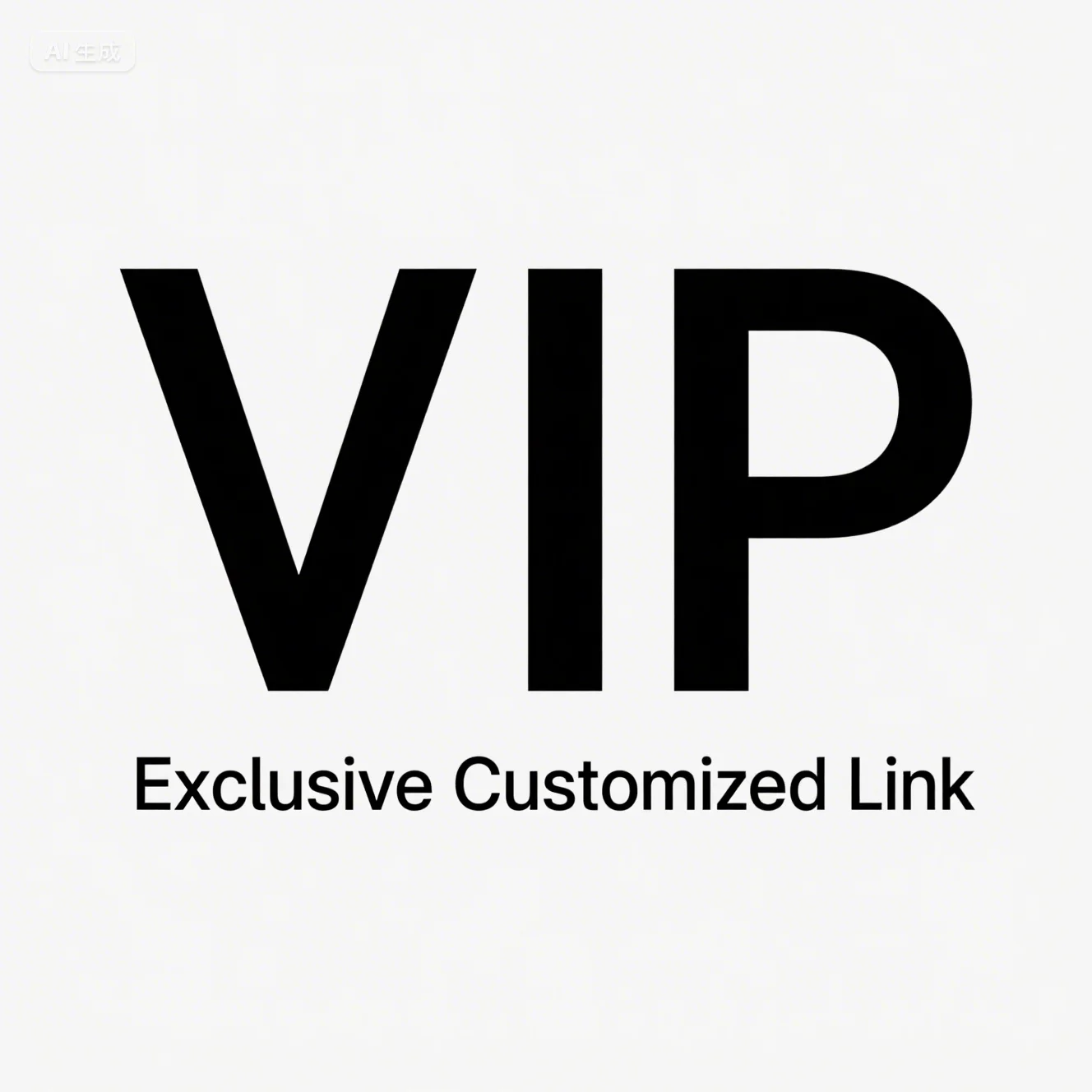 

Custom link. This is an exclusive custom link, which allows for customization.