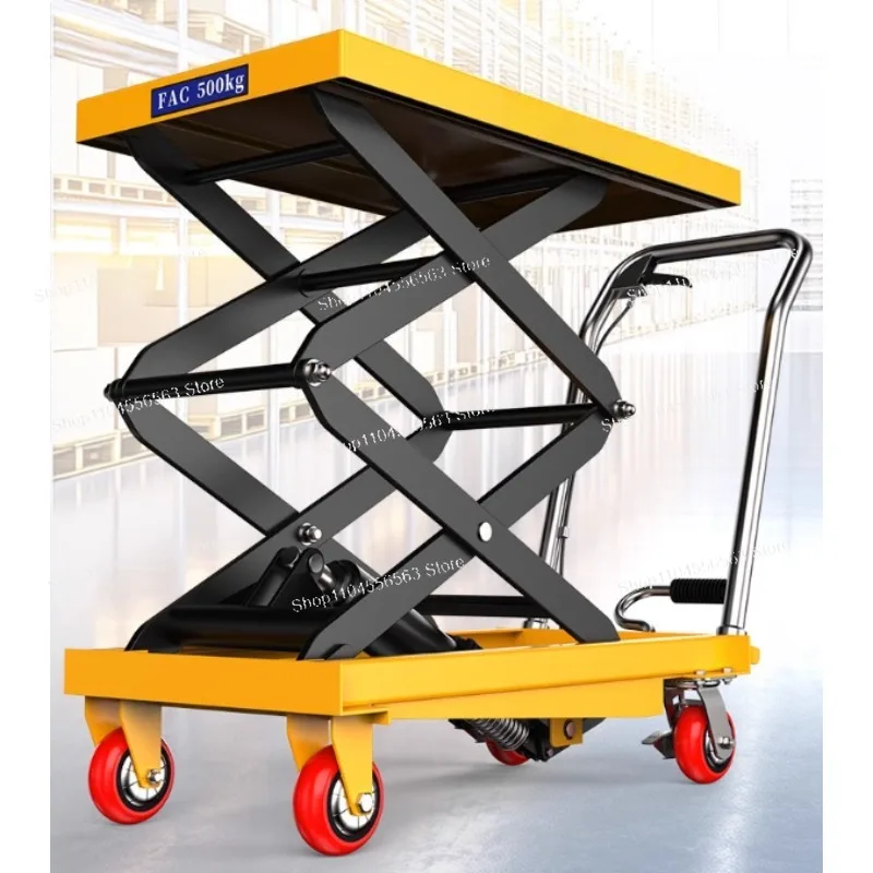 

Hydraulic Heavy Duty Scissor Lifting Platform - Industrial Warehouse Lift Table for Heavy Loads