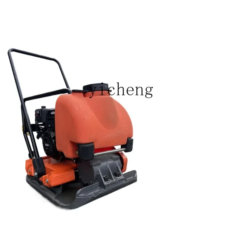 TQH Plate compactor Diesel electric two-way compaction machine Road repair Asphalt pavement Vibration compaction