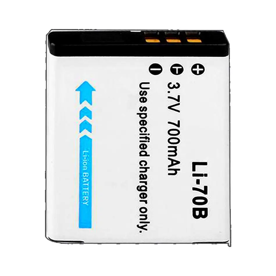 LI-70B Camera Battery For Olympus VG-110 VG-120 VG-130 VG-140 VG-160 FE4020 700mAh High Quality