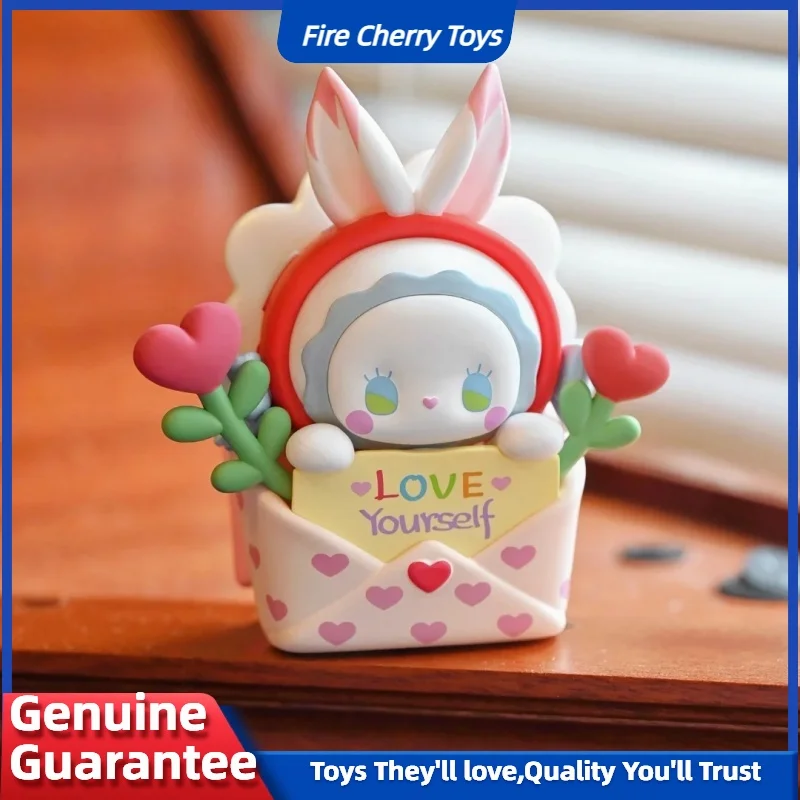 الأصلي لاكي إيما سيكريت فورست لوف الدوبامين سلسلة صندوق أعمى صندوق غامض أنيمي الشكل غرفة الديكور مجموعة هدايا الاطفال