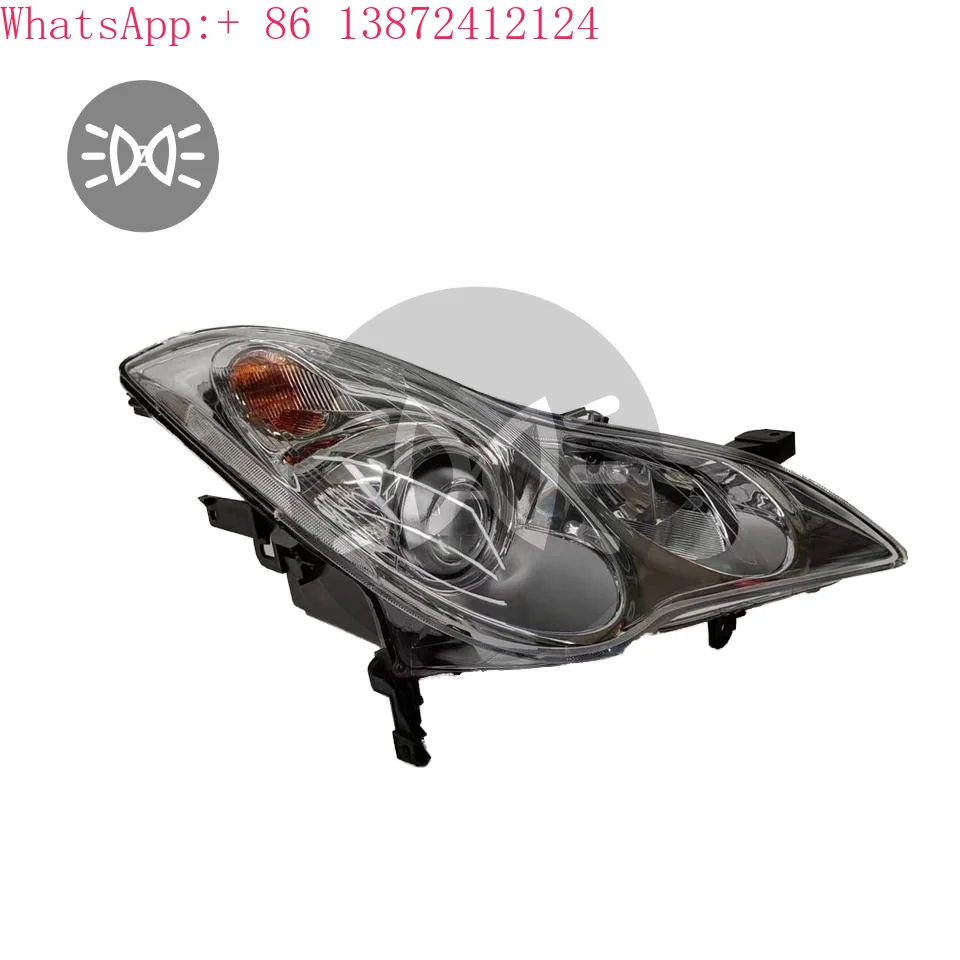 OEM adecuado para Infiniti QX50 faros de coche sistemas de iluminación automática conjunto de faros delanteros Led para coche 2015-2017