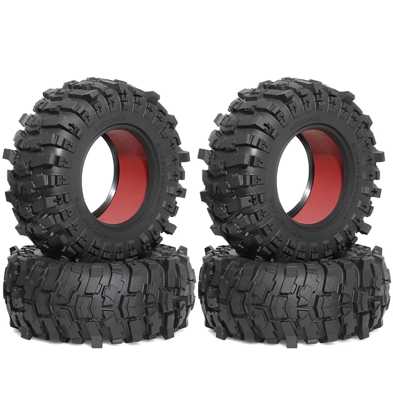 ABSQ-Axial SCX10 Wraith RR10 Capra TRAXXAS TRX4 4Pcs 132Mm 2.6