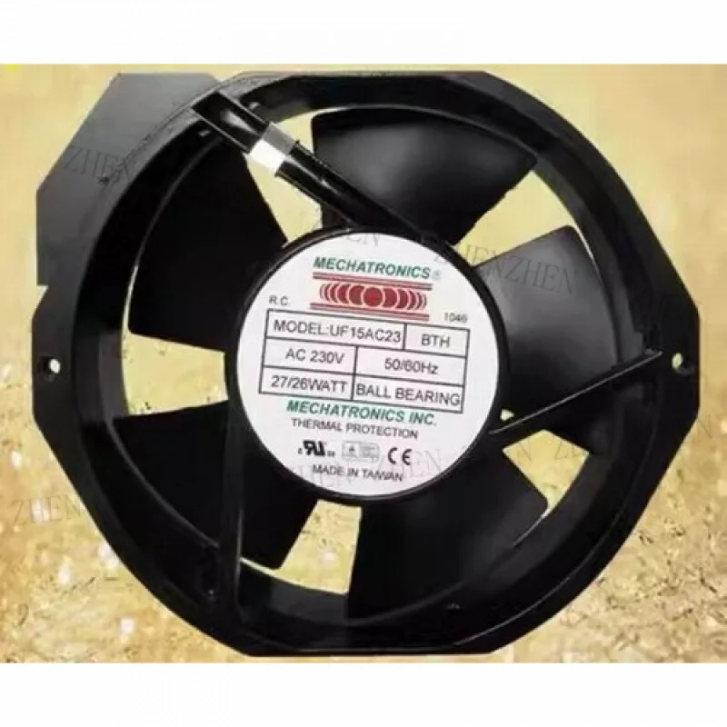 

Y 1 шт. UF15AC23 BTH AC230V 27/26 Вт для осевого охлаждающего вентилятора