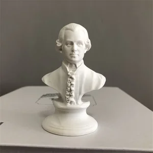 Mini David Patung Seni Resin Dekorasi Ornamen Mitologi Nordik Musik Artis Sosok Patung Seni Modern Eropa Dekorasi Patung 12 patung mr darcy penjualan terbaik - №