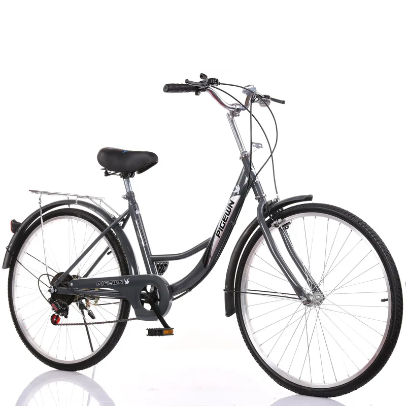 

24/26-inch Variable Speed Unisex Retro Ballet Lightweight Bike Dropshipping Cross-border Wholesale Factory