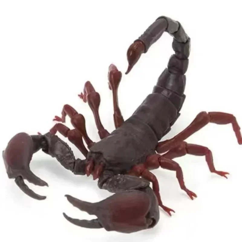 Bandai Assembled Gacha Creature Big Picture Book Scorpion Red Claw Emperor Scorpion Israel Golden Scorpion Model Ornament