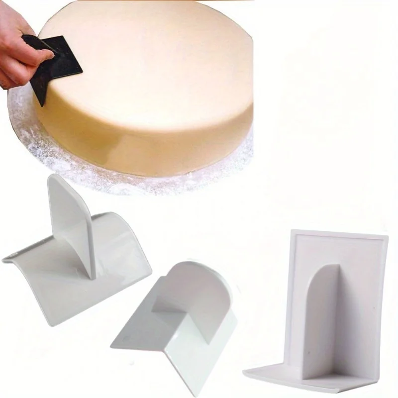 1pc, Fondant Cake Corner Trowel, Cake Surface Polishing Mold