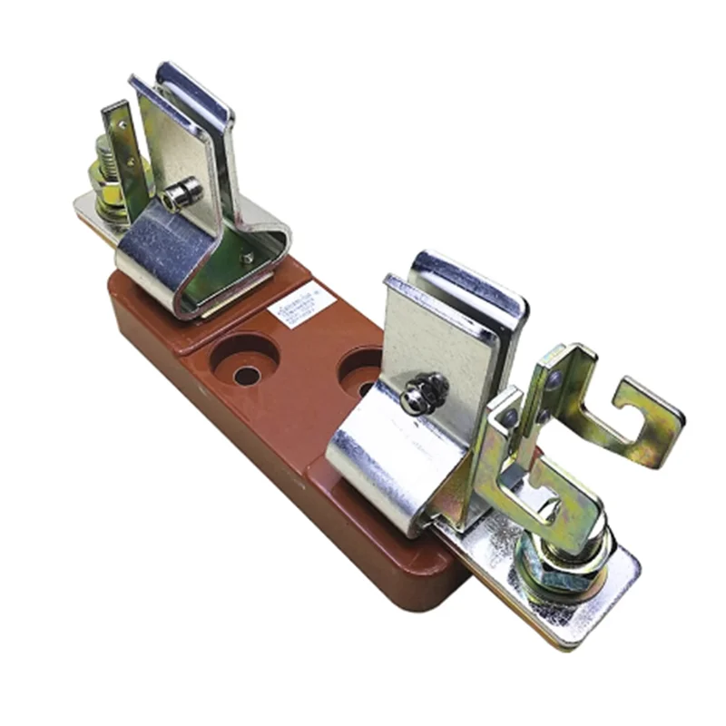 RT0-1000A fuse core base RTO-800A 1000A square tube knife shaped contact fuse base 500V Fuse support components