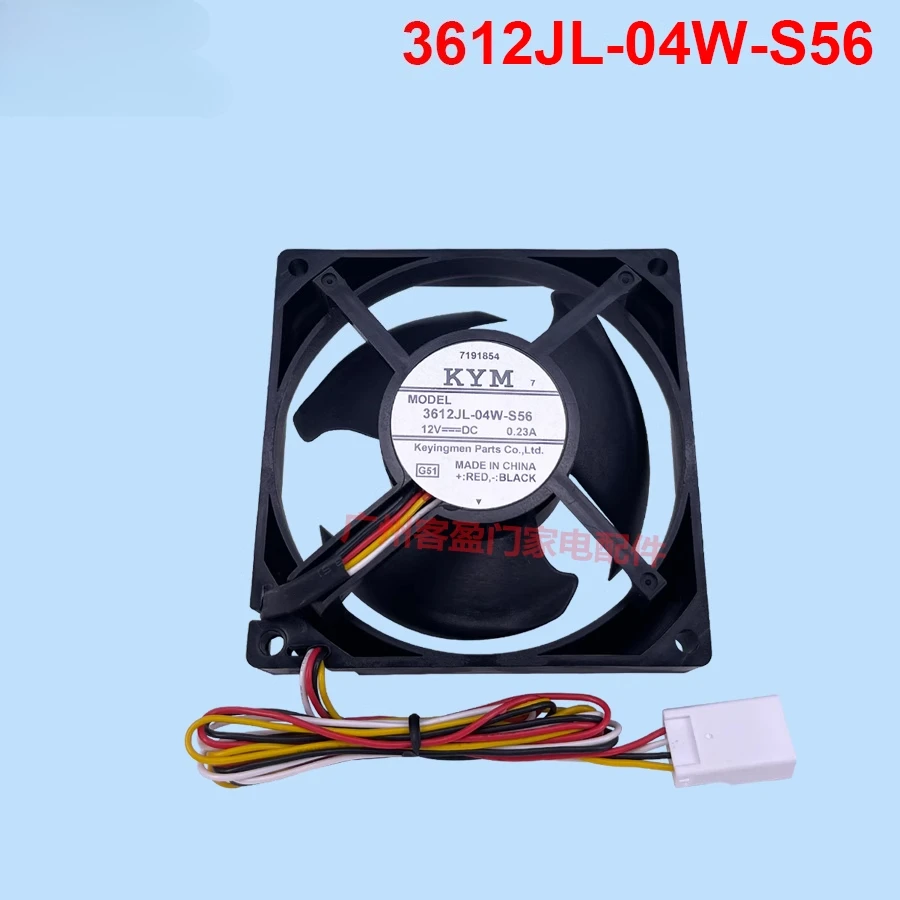 Suitable for Mitsubishi frost-free refrigerator freezer cooling fan 3612JL-04W-S56 DC12V