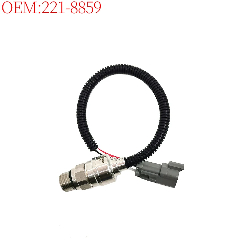 

Pressure Sensor 221-8859HE02 2218859HE02 221-8859 2218859 for Caterpillar Excavator Accessories Construction Machinery Parts New