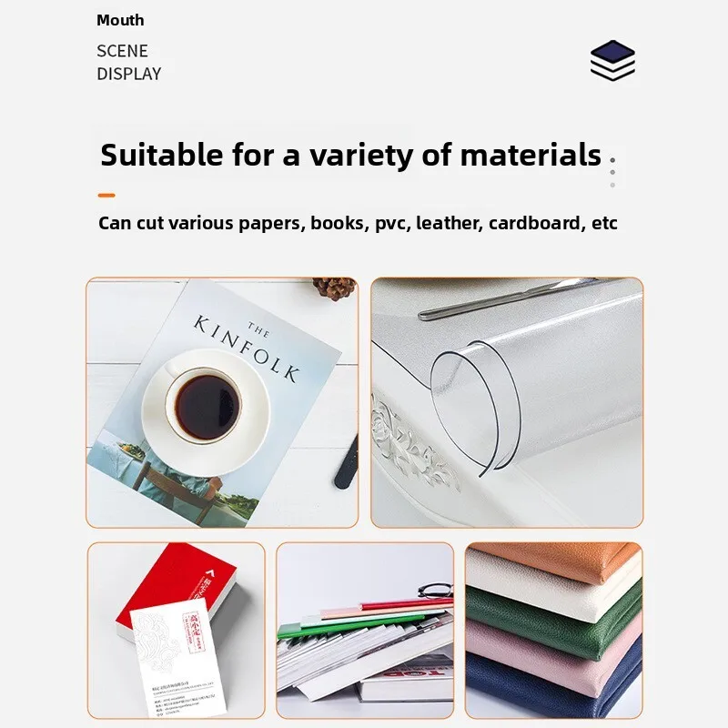 G450V+ CNC Controlled Heavy Duty Trimmer Thick Layer Cutter Electric Paper Cutting Machine