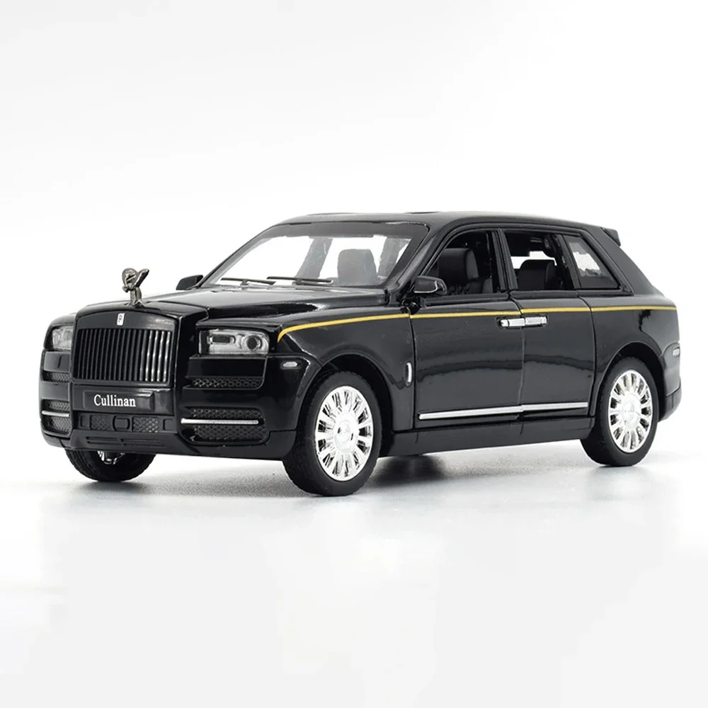 ลดกระหน่ำ⭐Scale 1/32 Phantom Cullinan โลหะ Diecast Alloy Cars รุ่นของเล่นรถสำหรับชายของเล่นเด็กเด็กรถงานอดิเรก Collection