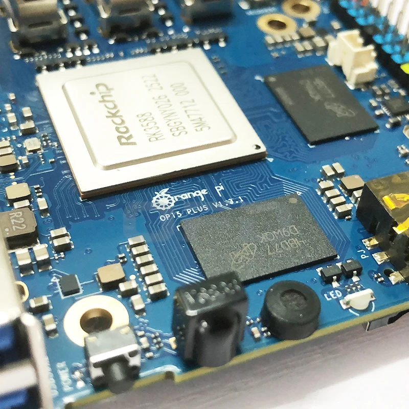 Komputery jednopłytkowe Orange – Orange Pi 5 Plus 16Gb recenzja i cena