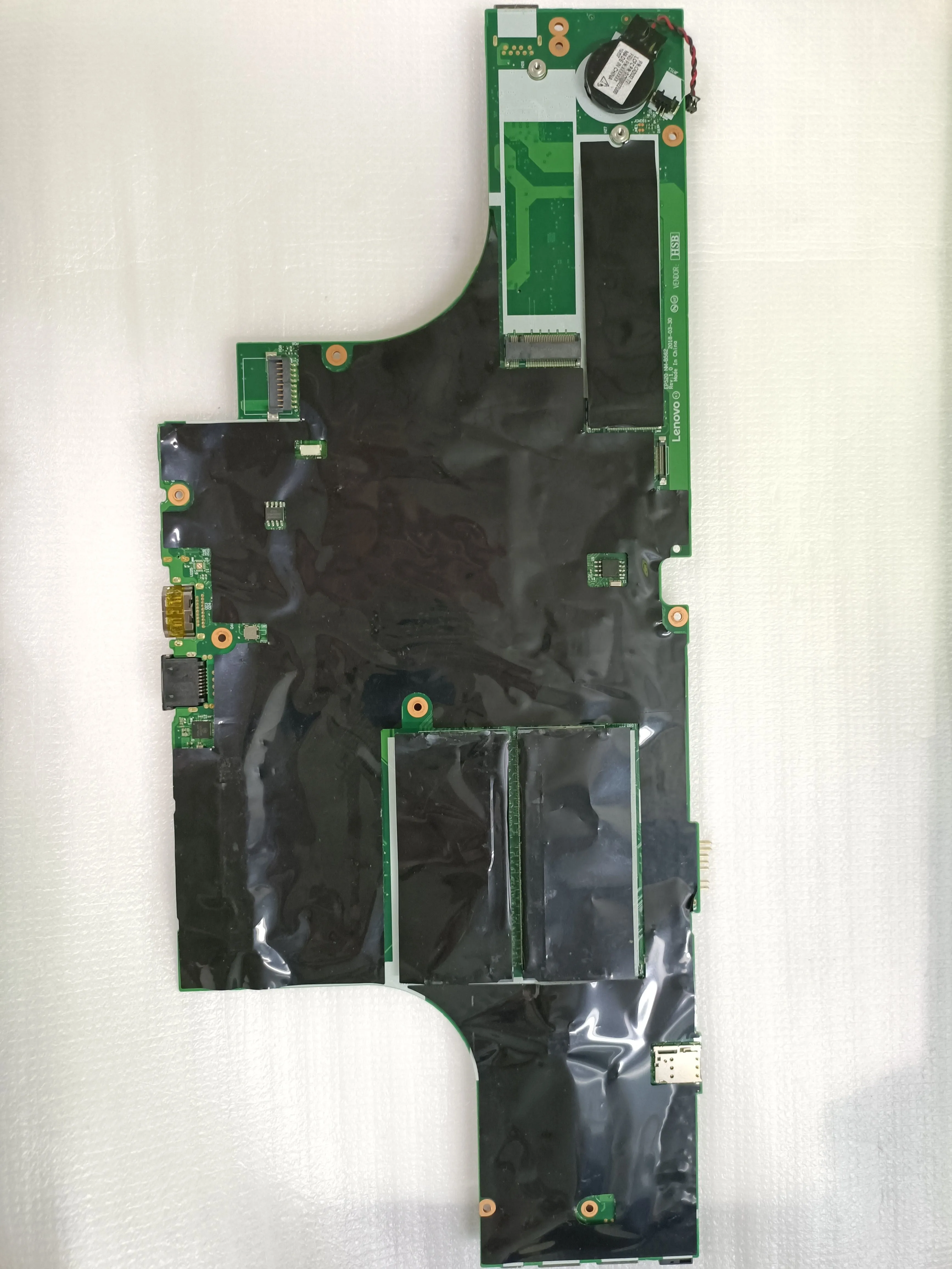 01YU211 EP520 NM-B562 for Lenovo ThinkPad P52 Laptop Motherboard I7-8850H CPU Quadro 1000 4G