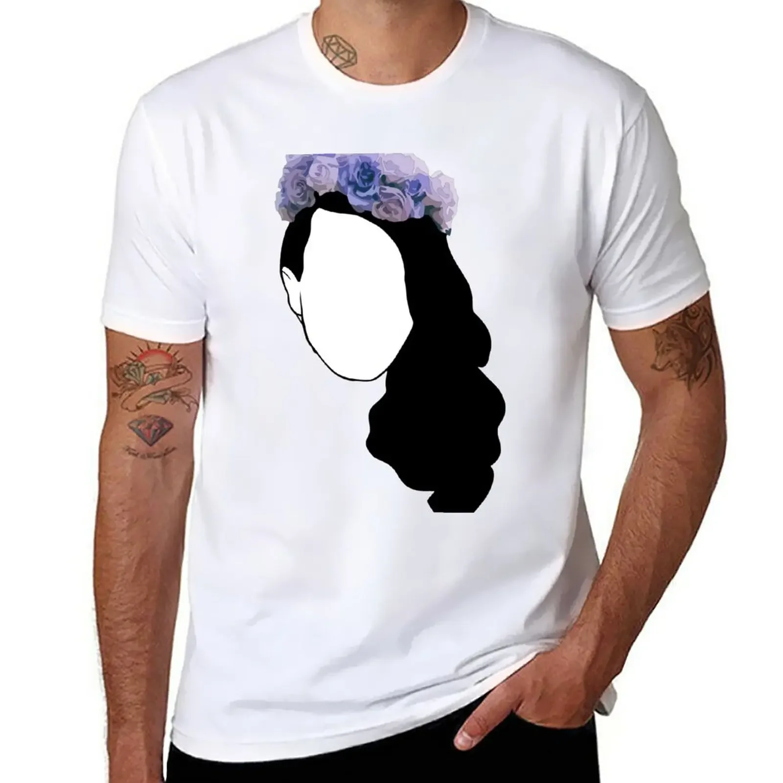 

Lana Del Rey - Simplistic T-Shirt new edition quick drying blacks mens plain t shirts