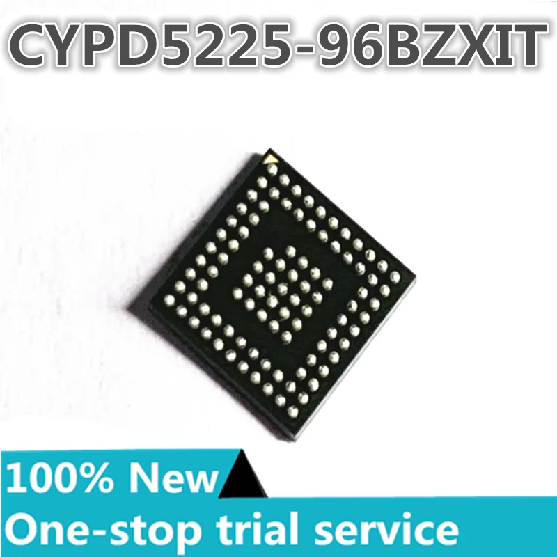 1 قطعة ٪ الأسهم الجديدة CYPD5225-96BZXI CYPD5225-96BZXIT CYPD5225-9 6BZXIBGA BGA-96 USB تحويل رقاقة