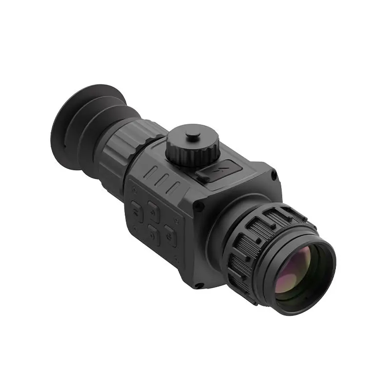 YXM235 Hunting Gear 256x192 HD Infrare Thermal Monocular with 2x Magnification 1200m Range IP67 Waterproof