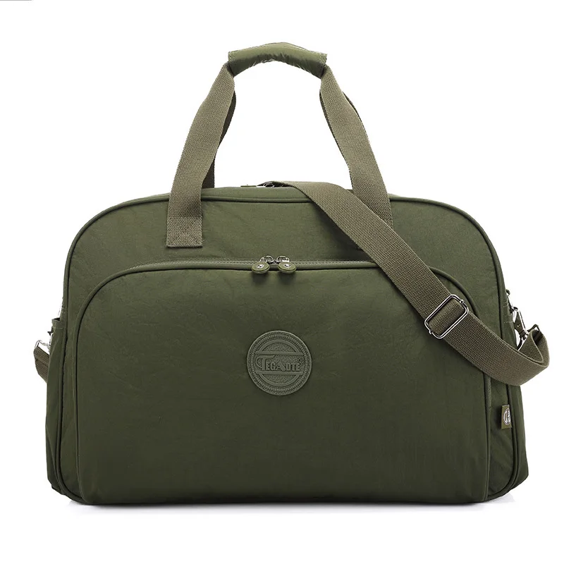 

Large Capacity Carry on Travel Duffle Bag Female Weekender Overnight Duffle for Women with Compartment Sports Fitness Bag