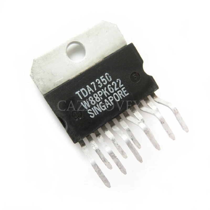 （1-5pcs）TDA7350A TDA7350 TDA7499 7499 TDA7256 7256 TDA7396 7396 ZIP-11