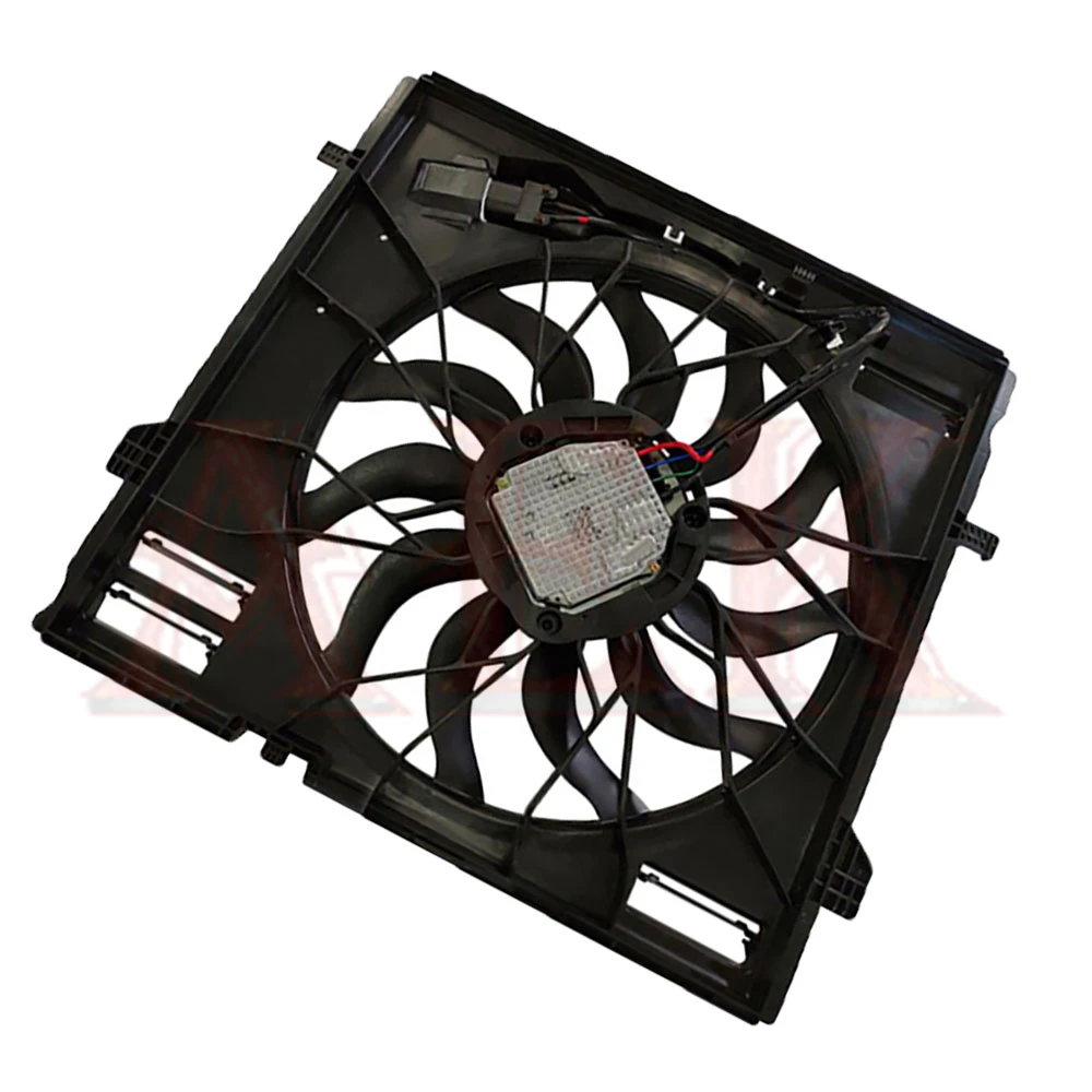 Radiator Fan Engine Cooling Fan For Mercedes-Benz W166 X166 GLS400 GL450 0999064000