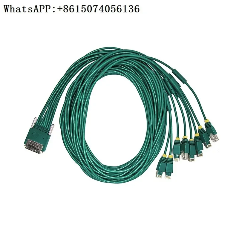 Ci-sc0 CAB-HD8-ASYNC Octopus Connection Cable HWIC-16A -8A 3-m