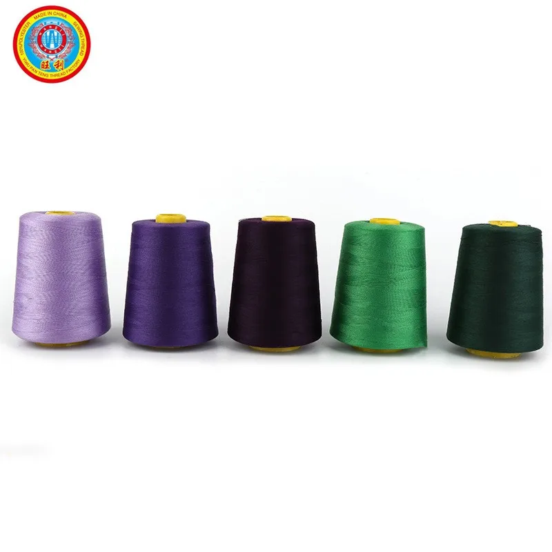 8000 Yards Polyester Sewing Thread Cotton Pagoda Thread Lock Edge Thread Multicolor Thread Cloth Sewing Machine Thread