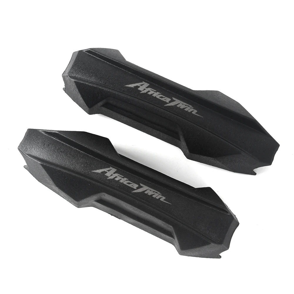 Motorrad 25mm Crash Bar Stoßstange Motor Schutz Schutz Dekorative Schwarz Für HONDA Africa Twin AfricaTwin Zubehör – Detail 17