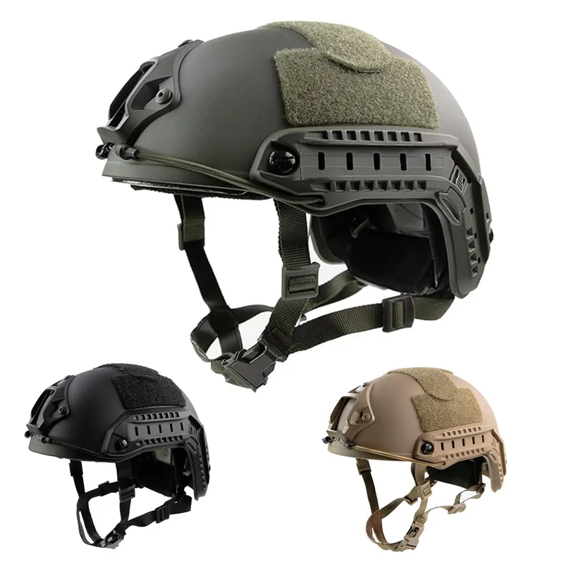 Airsoft Fast Helmet MH Type Tactical Paintball Helmet