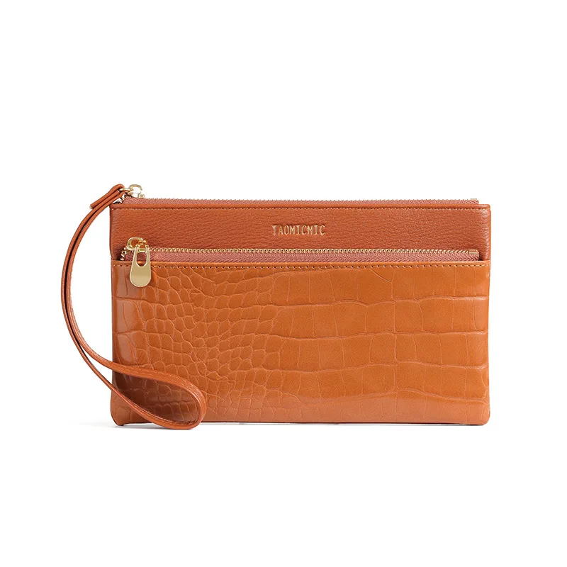 السيدات التمساح نمط حقيبة صغيرة Ins الأوروبية والأمريكية نمط عشاء حقيبة يد تغيير صغير محفظة بيع المصنع مباشرة بالجملة