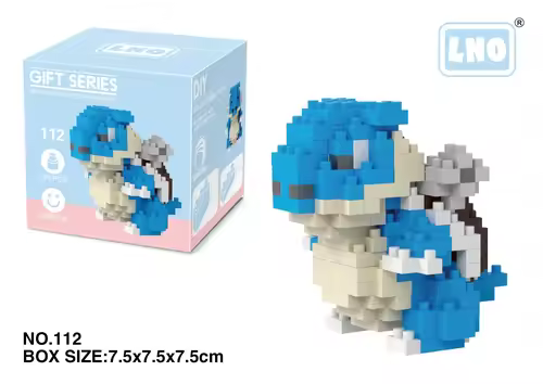Pokemon Small Blocks Nanoblock Charizard Kyogre Groudon Rayquaza Model Education Graphics Toys for Kids Birthday Gift Toys - Image 28