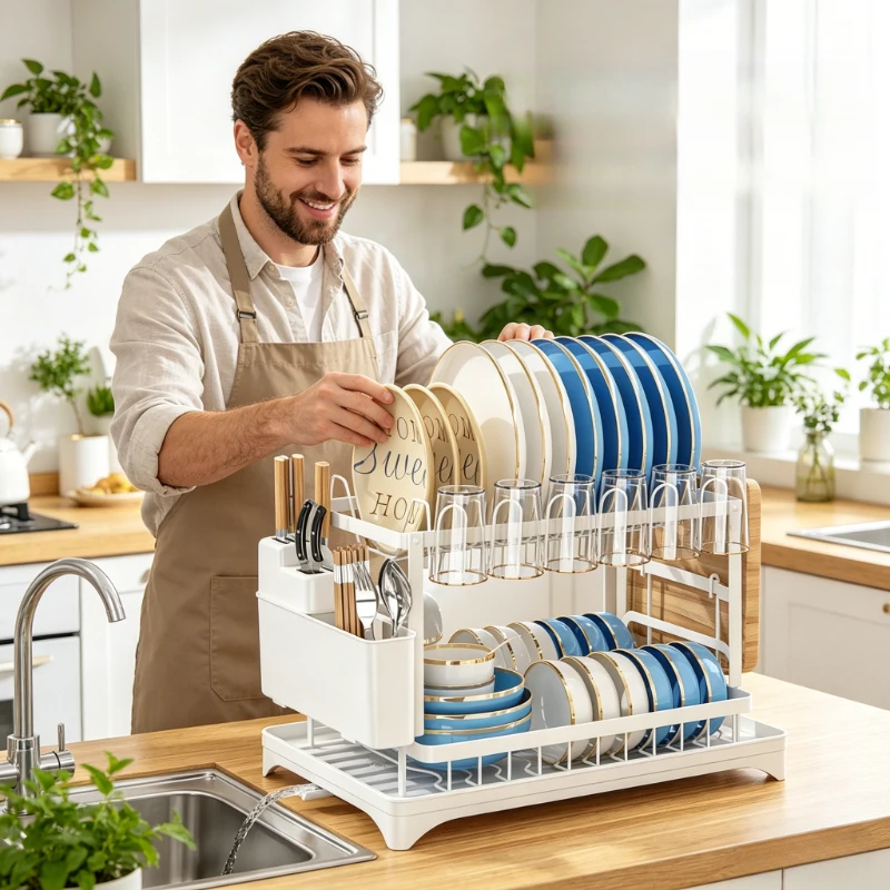 2-Tier Collapsible …