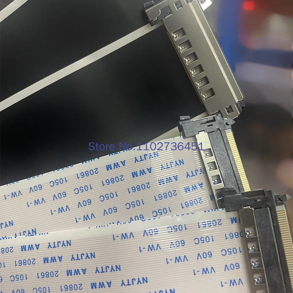 Vboケーブル4khd液晶ケーブル,51ピン,I-PEXコネクタ付き,v-oneケーブルffc