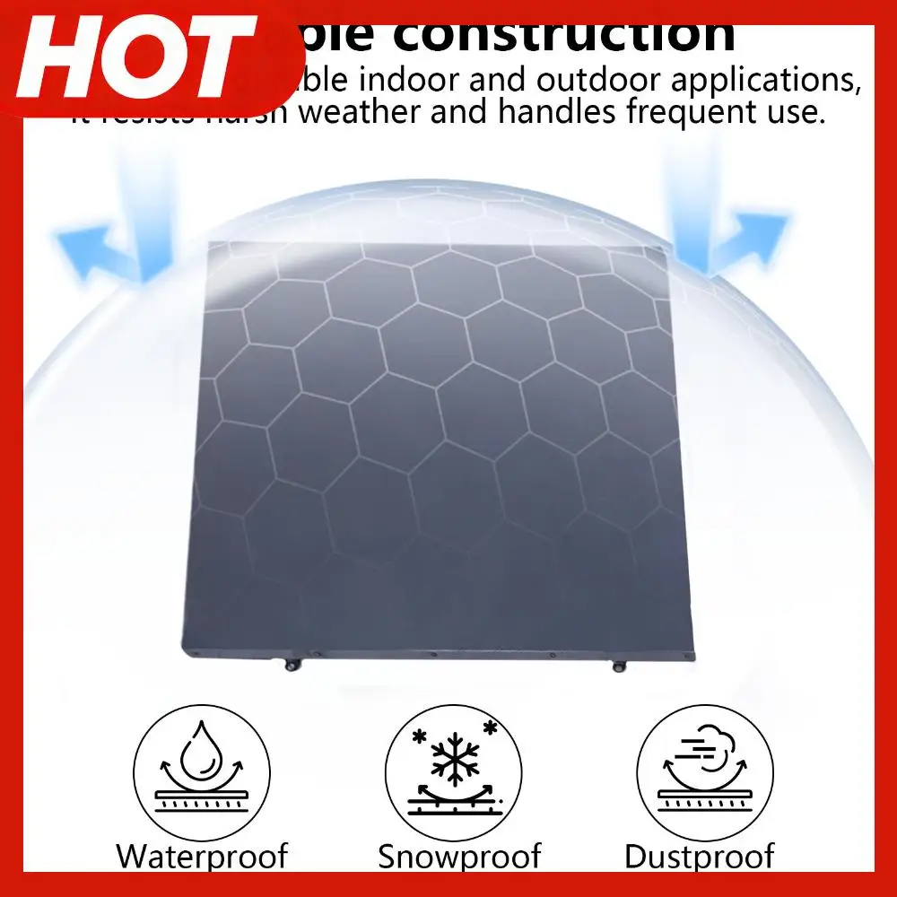 

Люк-крышка для доступа на крышу с ручкой-переключателем, оцинкованный, с порошковым покрытием, для чердака/подвала