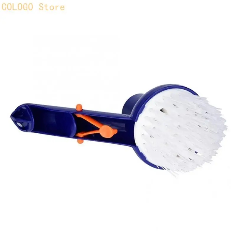 

Plastic Pool Brush Pool Maintenance Equipment PC Texture Suitable for Daily Maintenance of Family and Gym Swimming Pools D0LD