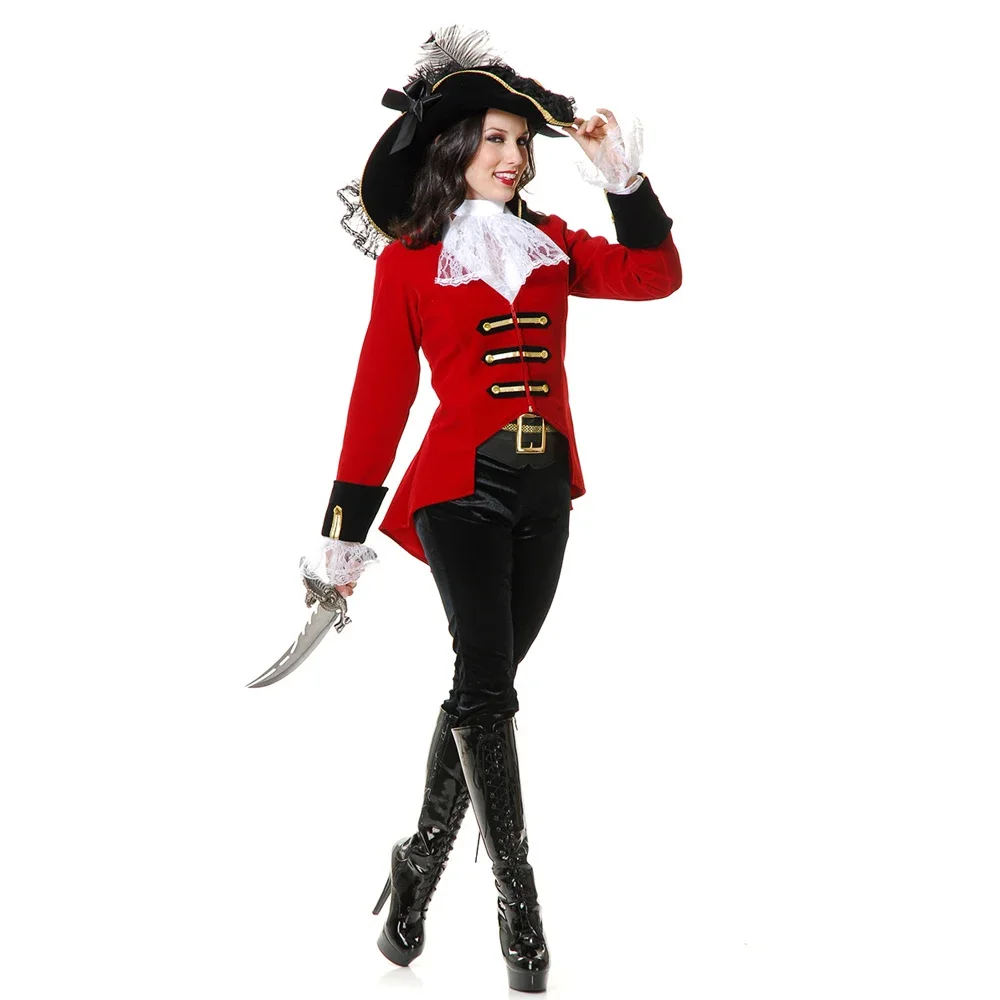 

New Sexy Women Pirate Costume Halloween Carnival Fancy Party Dress Adult Pirates Cosplay Costumes