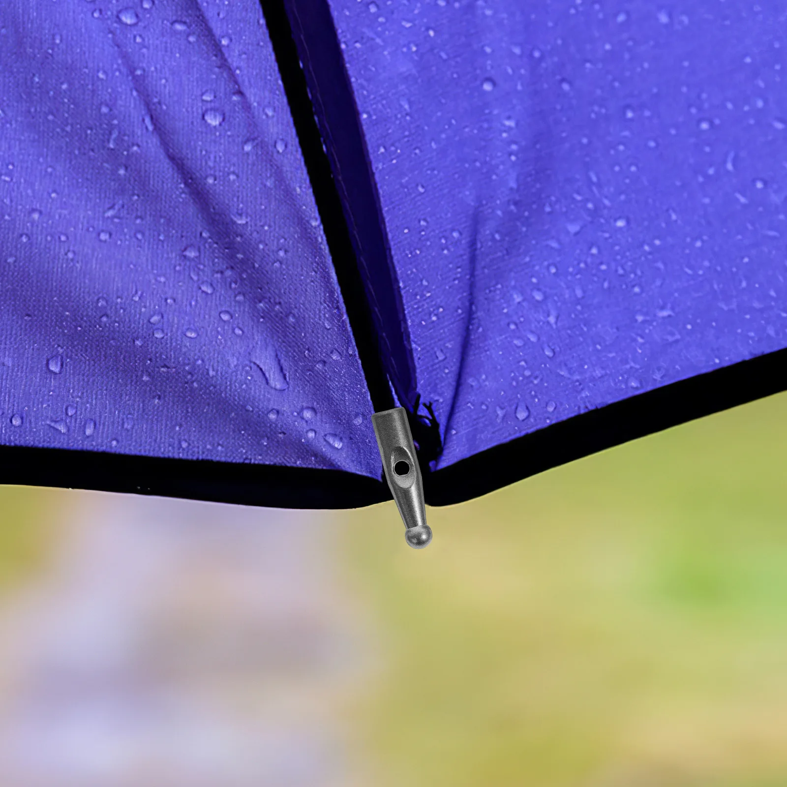 

18pcs Umbrella Tail Beads Replace Bones Covers for Folding Umbrellas Rain Parts Repair Kit Sunshade Accessories Plastic Sturdy