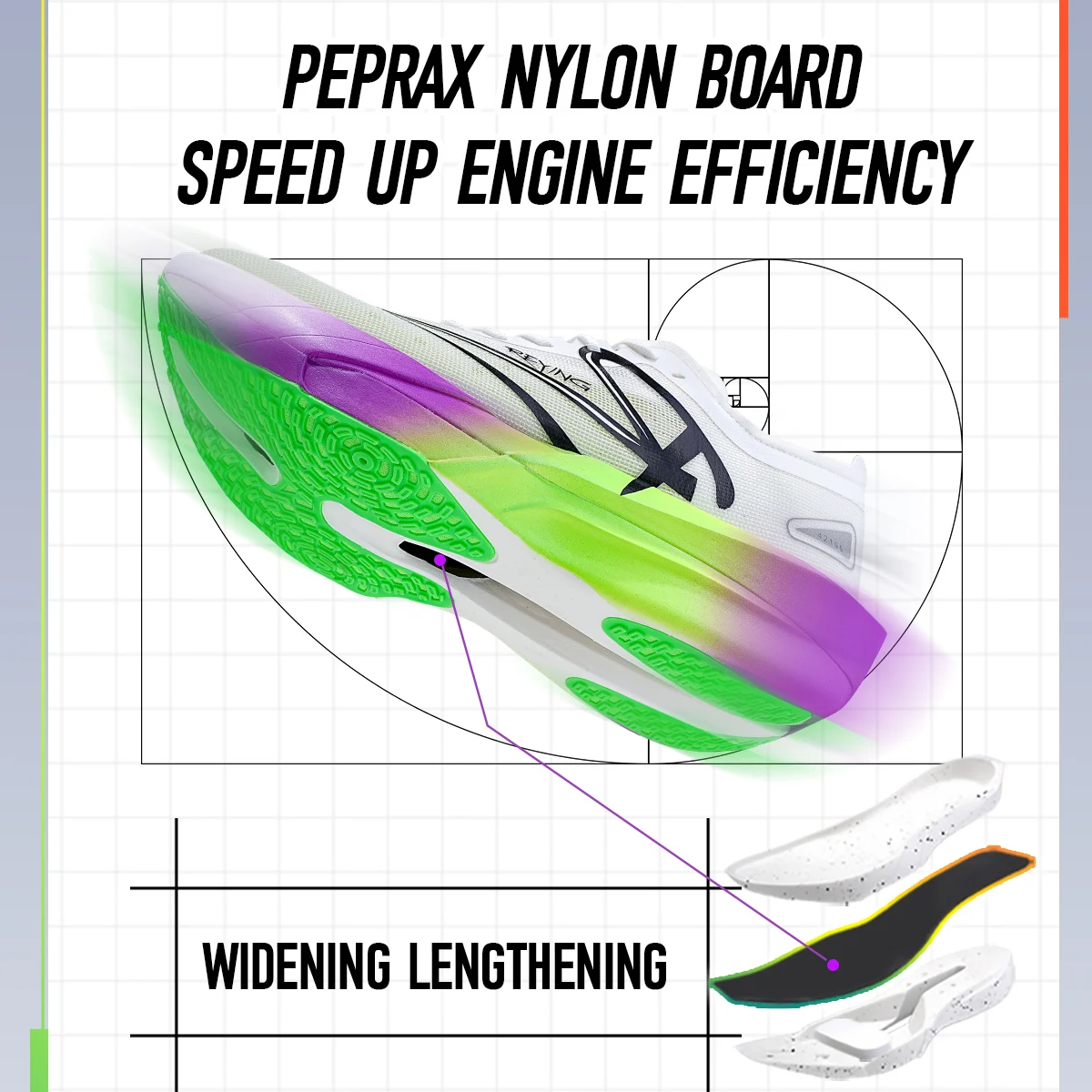 IRUNSVAN Joint Hot Camp Chasing Light 1.0 Full Palm Carbon Plate Professional Racing Marathon Running Shoes for Men and Women