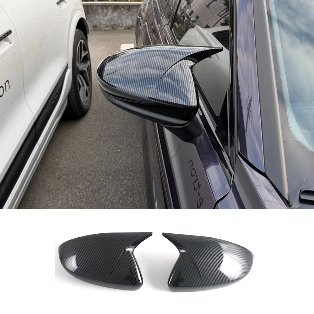 

Accessories For 2025 2026 Audi A5 B10 Door Side View Wing Mirror Cover Trim Carbon Fiber Car Sticker